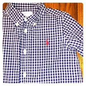 Ralph Lauren button up